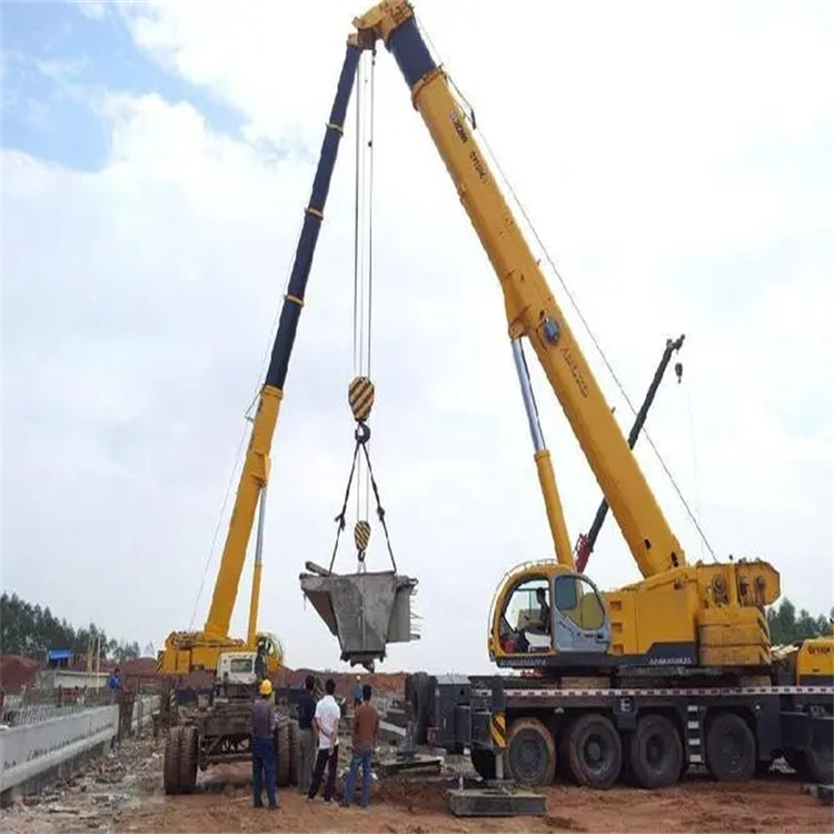 钦州小型吊机出租电话|厂房设备吊装方案|24小时服务覆盖