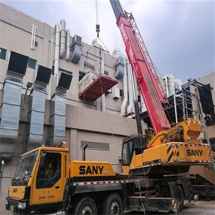 钦州一百吨吊车吊臂多长