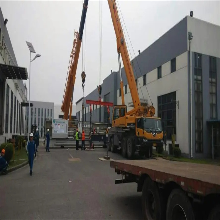 钦州附近12吨吊车出租电话|工程吊装|高效响应