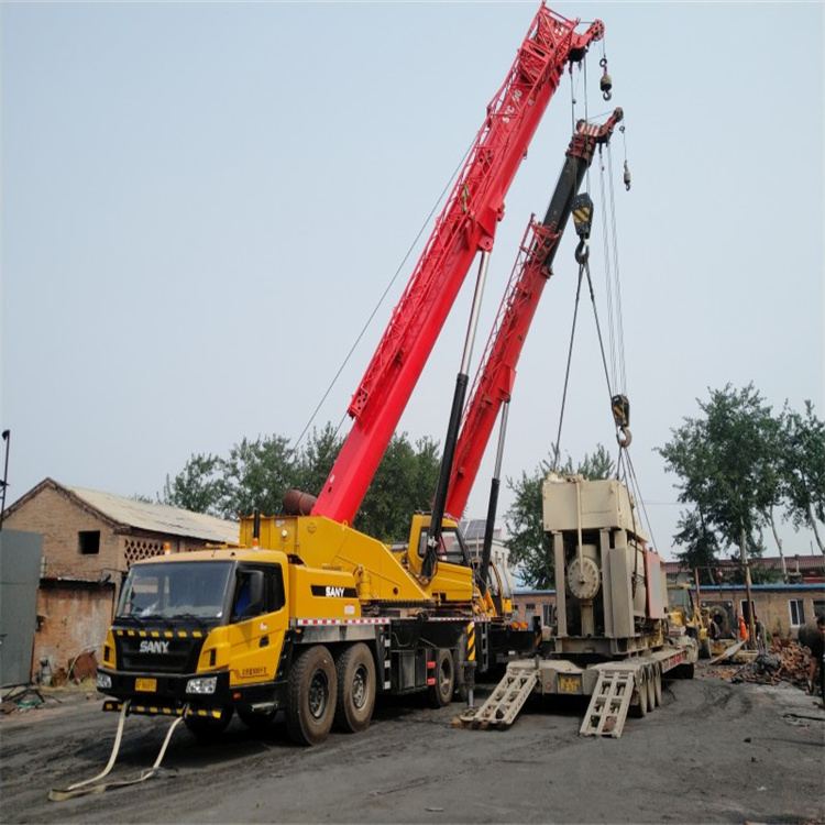 钦州25吨吊车出租费用