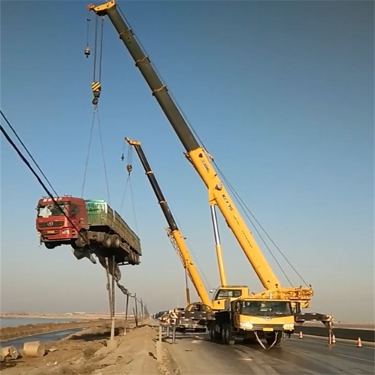 钦州汽车吊车救援多少钱