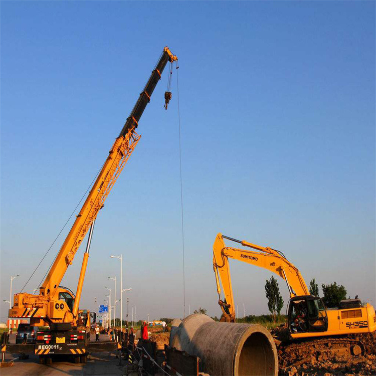 钦州工地租吊车多少钱