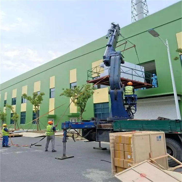 钦州大件吊装上楼